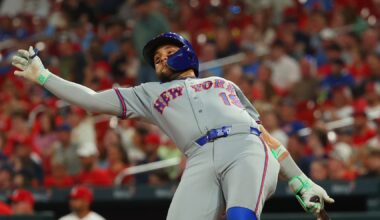 Mets 3B Bo Bichette Starts Pulling Out of Early Season Funk