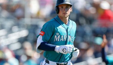 Colt Emerson, Mariners $95M extension: report