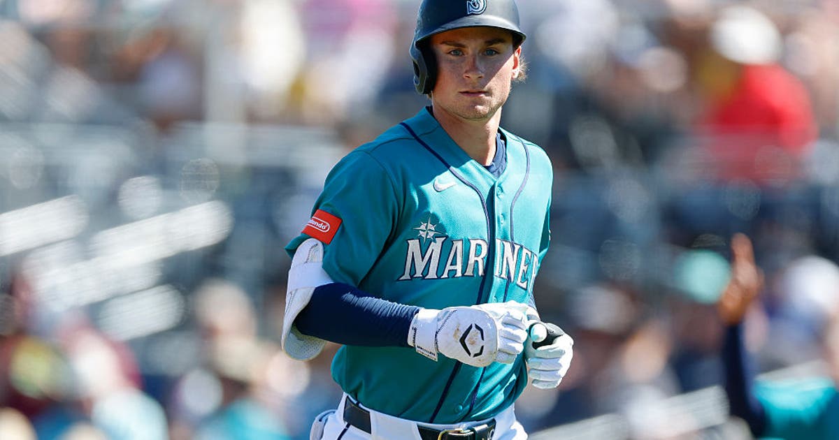 Colt Emerson, Mariners $95M extension: report