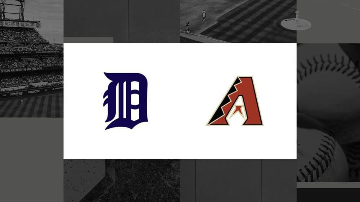 How to watch Tigers vs. Diamondbacks: TV channel and streaming options for March 31