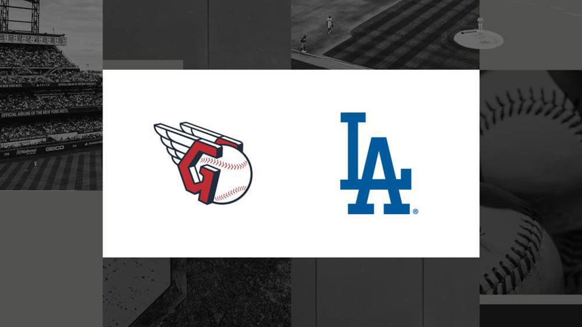 How to watch Guardians vs. Dodgers: TV channel and streaming options for March 31