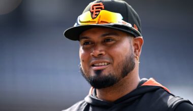 San Francisco Giants 2B Luis Arraez