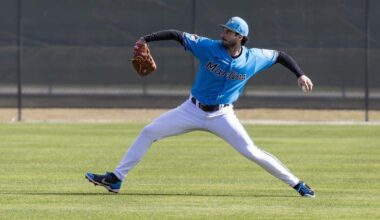 Where Marlins’ battles stand as spring training nears end