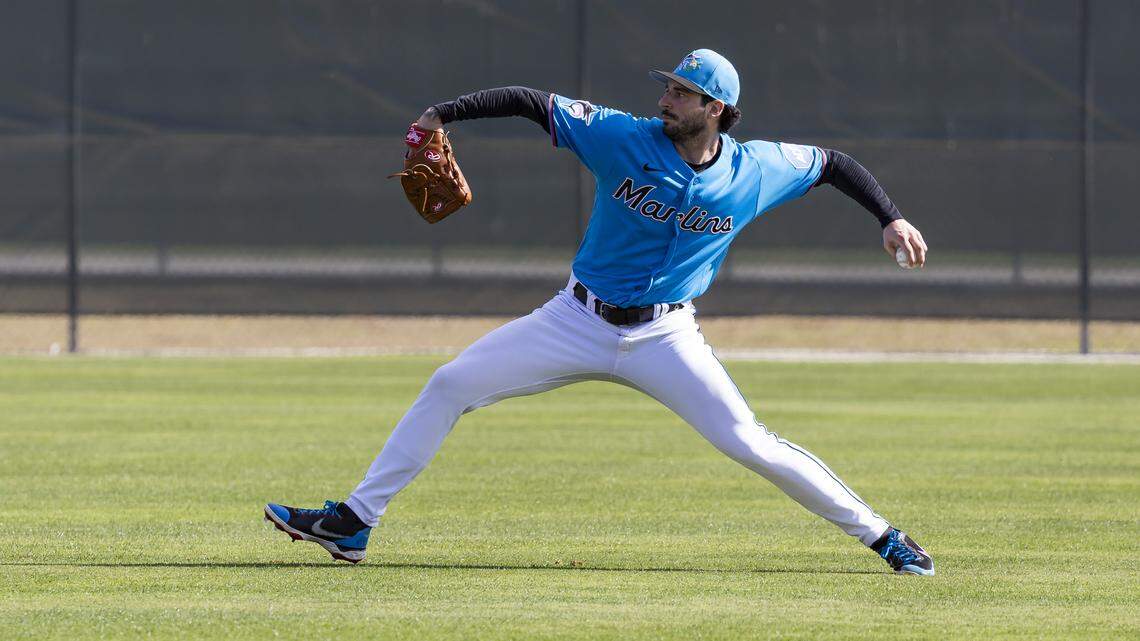 Where Marlins’ battles stand as spring training nears end