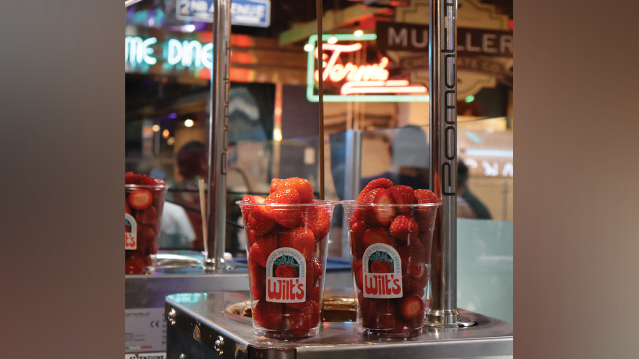 Wilt's Chocolate Smothered Berries