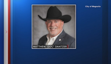Texas Rangers investigating allegations of assault against Magnolia Mayor Matthew Dantzer