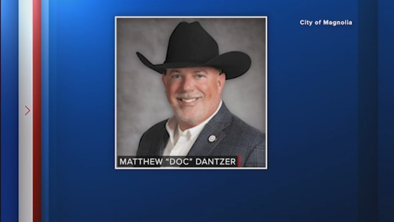 Texas Rangers investigating allegations of assault against Magnolia Mayor Matthew Dantzer