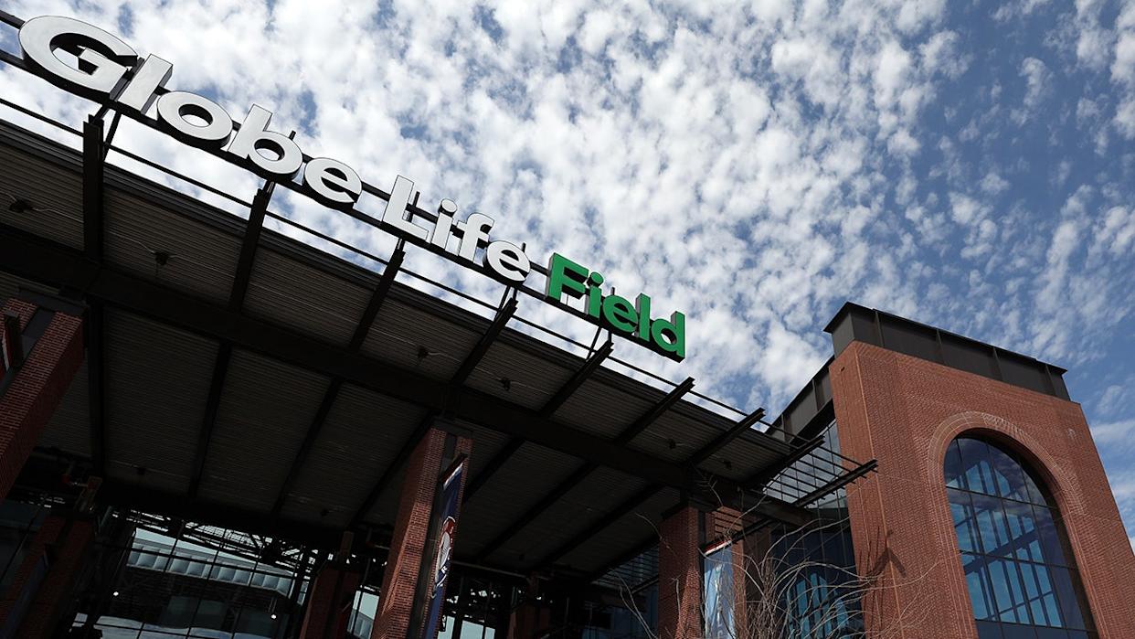 A general view of Globe Life Field in Texas