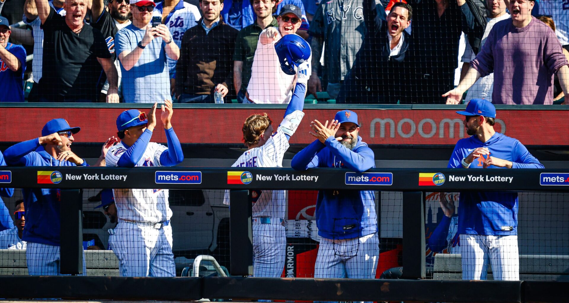 Mets' Offense Puts On a Show on Opening Day