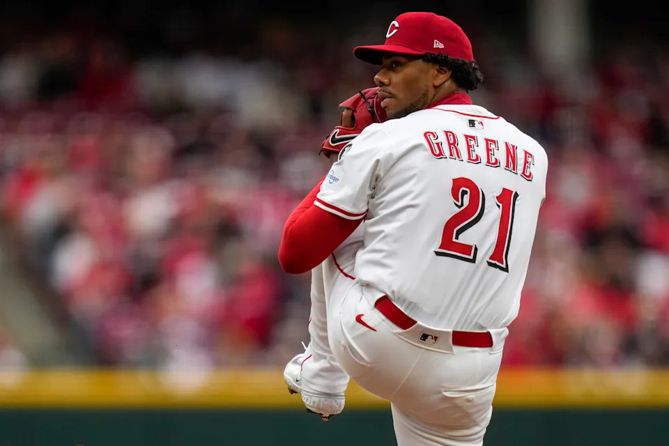 Getting ace Hunter Greene healthy and pitching at Great American Ball Park is at the top of the Reds' to-do list as spring training winds down.