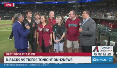 Diamondbacks 'Fan for Life' program gives familes Opening Day tickets