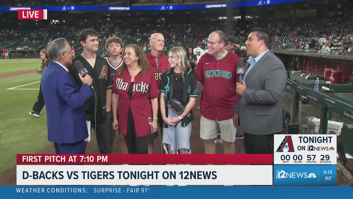 Diamondbacks 'Fan for Life' program gives familes Opening Day tickets