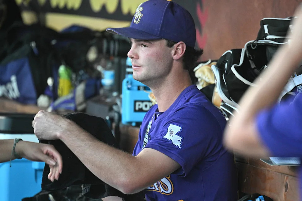 Kade Anderson at LSU. Steven Branscombe-Imagn Images