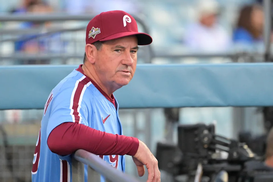 Philadelphia Phillies manager Rob Thomson (49)© Jayne Kamin-Oncea-Imagn Images