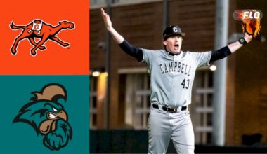 Campbell vs No. 16 Coastal Carolina Baseball Highlights