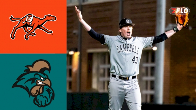 Campbell vs No. 16 Coastal Carolina Baseball Highlights