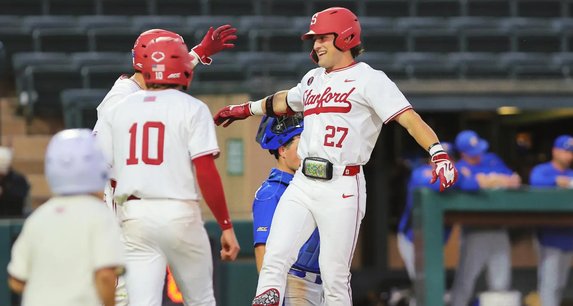 NCAA Baseball: Game 2-Xavier at Stanford