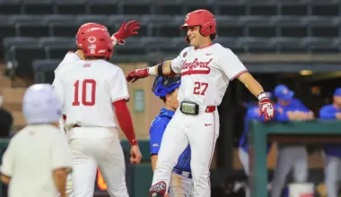 NCAA Baseball: Game 2-Xavier at Stanford