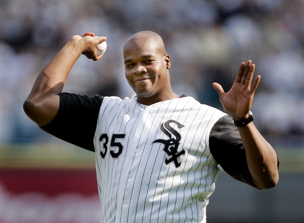 Chicago White Sox legend Frank Thomas