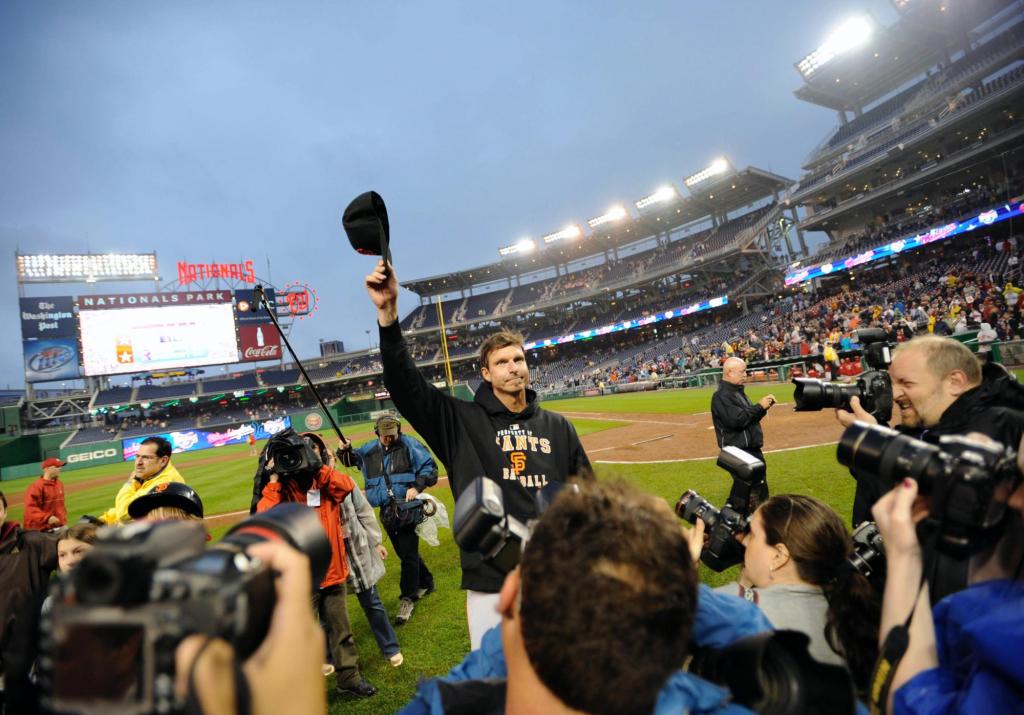 Baseball Hall of Famers you didn't know played for SF Giants