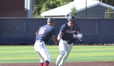 UConn baseball posts 9-3 victory at Cal