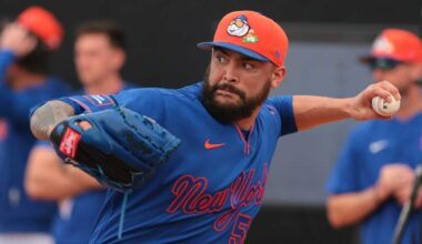 Mets bounceback candidates Kodai Senga, Sean Manaea to make spring training debuts