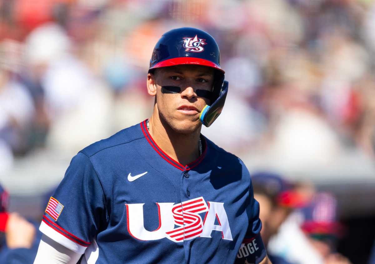 Aaron Judge World Baseball Classic preview Team USA