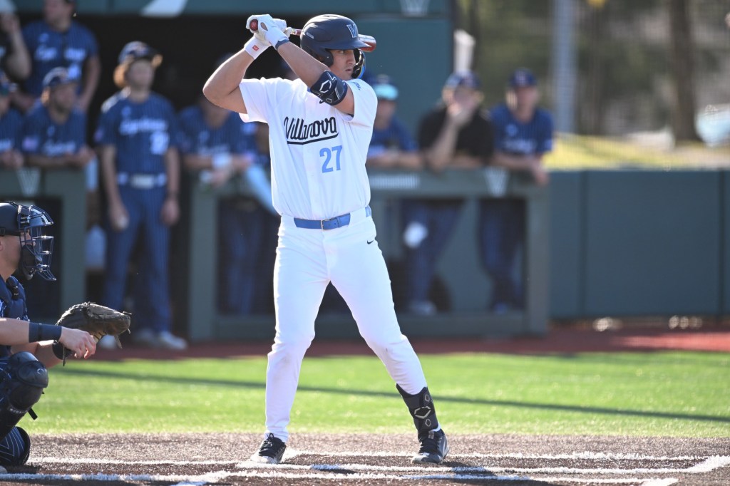 Notre Dame-Green Pond grad Collin Quintano producing for Villanova