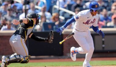 Jorge Polanco injury: Mets’ 1B dealing with Achilles issue