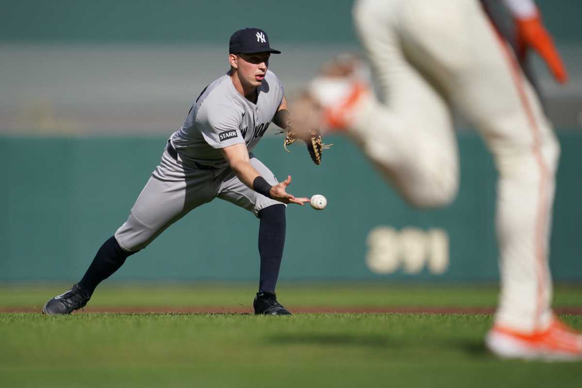 Ben Rice feeling more comfortable, big game lifts Yankees to sweep over Giants