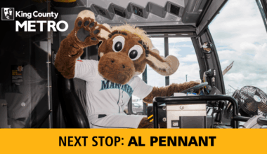 Play ball! Ride transit to join the Mariners on their quest for the AL Crown! – Metro Matters