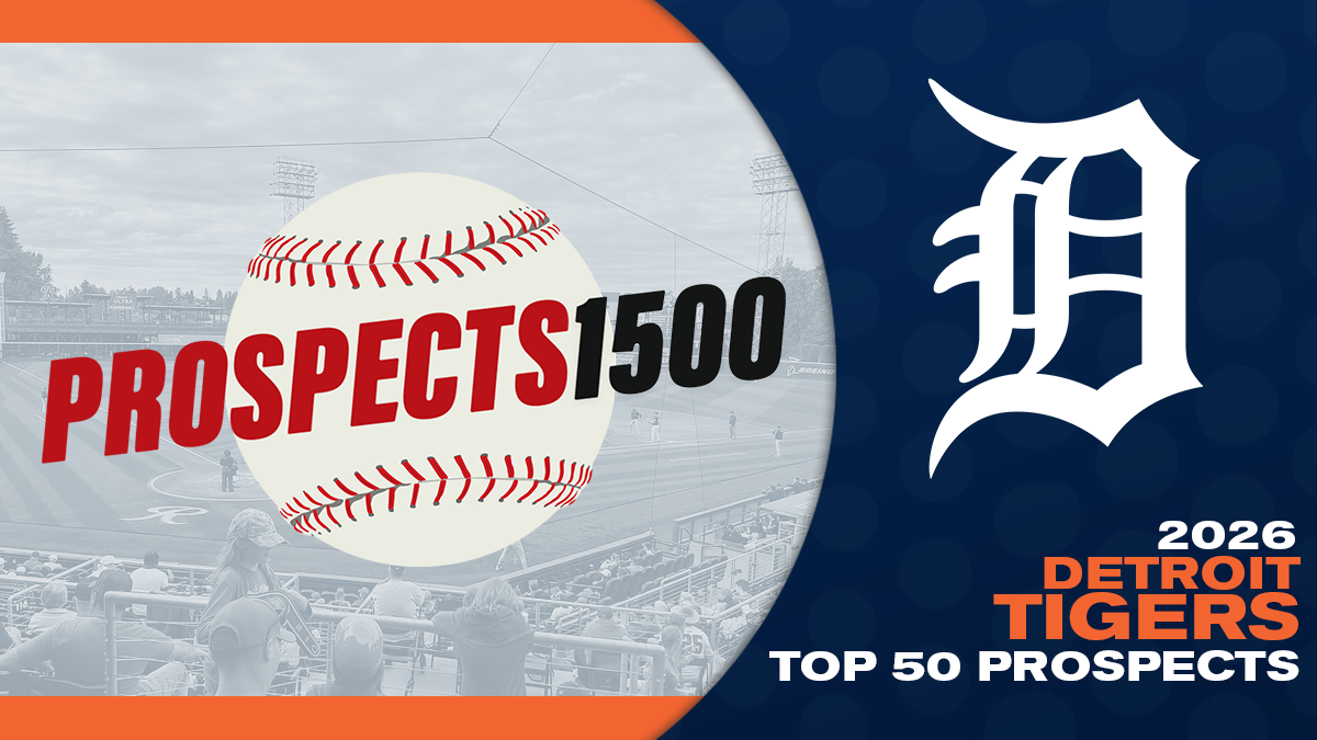 Detroit Tigers Top 50 Prospects (2026)