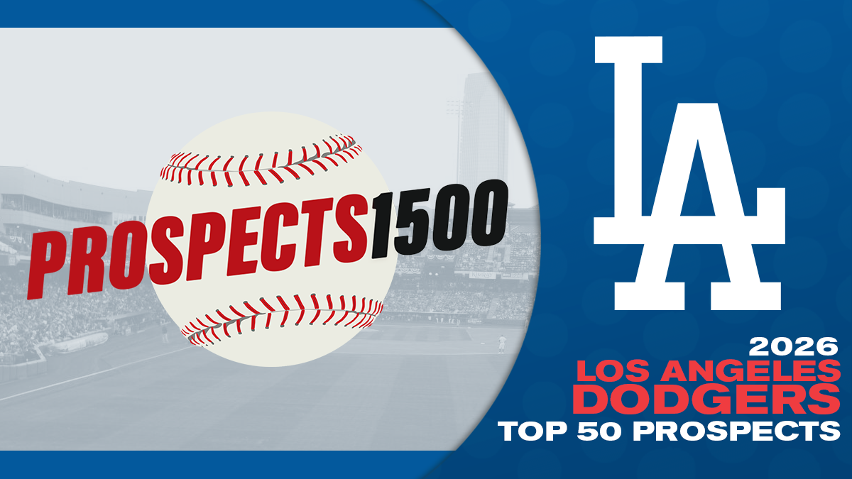 Los Angeles Dodgers Top 50 Prospects (2026)