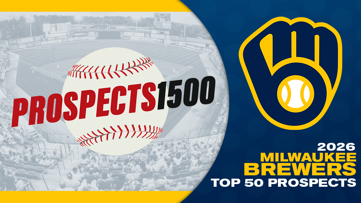 Milwaukee Brewers Top 50 Prospects (2026)