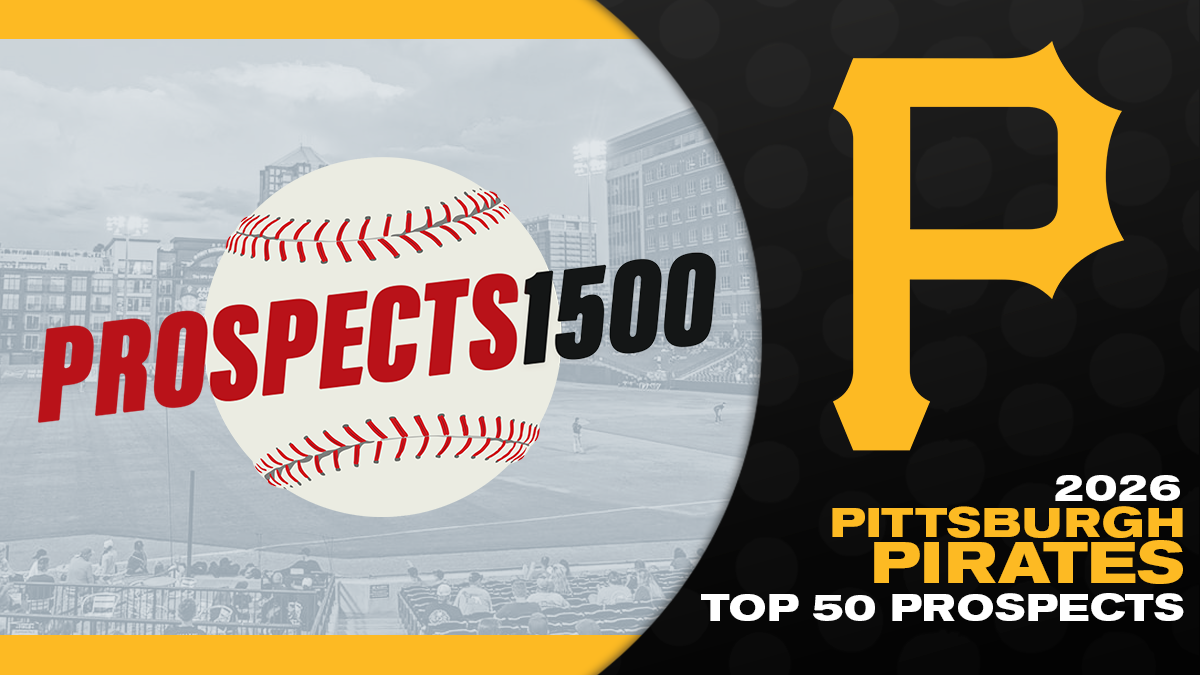 Pittsburgh Pirates Top 50 Prospects (2026)