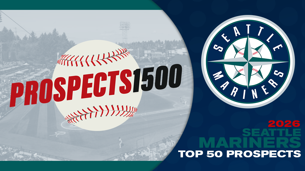 Seattle Mariners Top 50 Prospects (2026)
