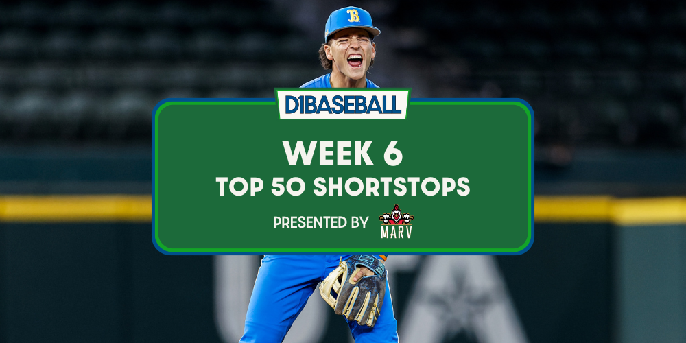 Top 50 Shortstops • D1Baseball