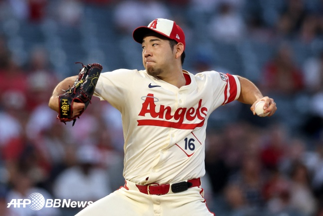 Yusei Kikuchi. /AFPBBNews=News1