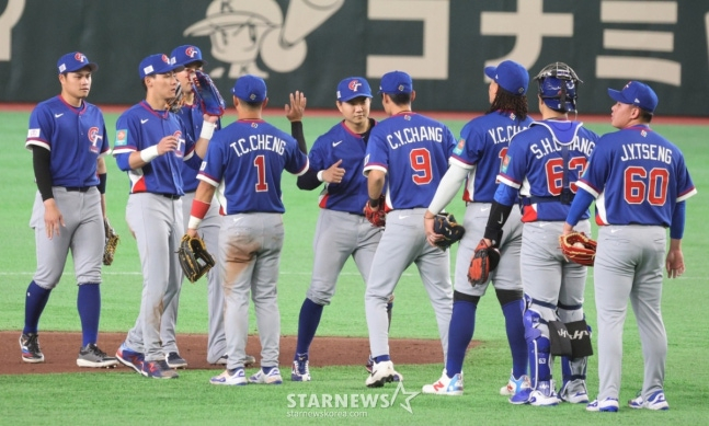 Taiwan's team won the match against the Czech Republic on the 7th. /Photo = Senior Reporter Kang Young-jo