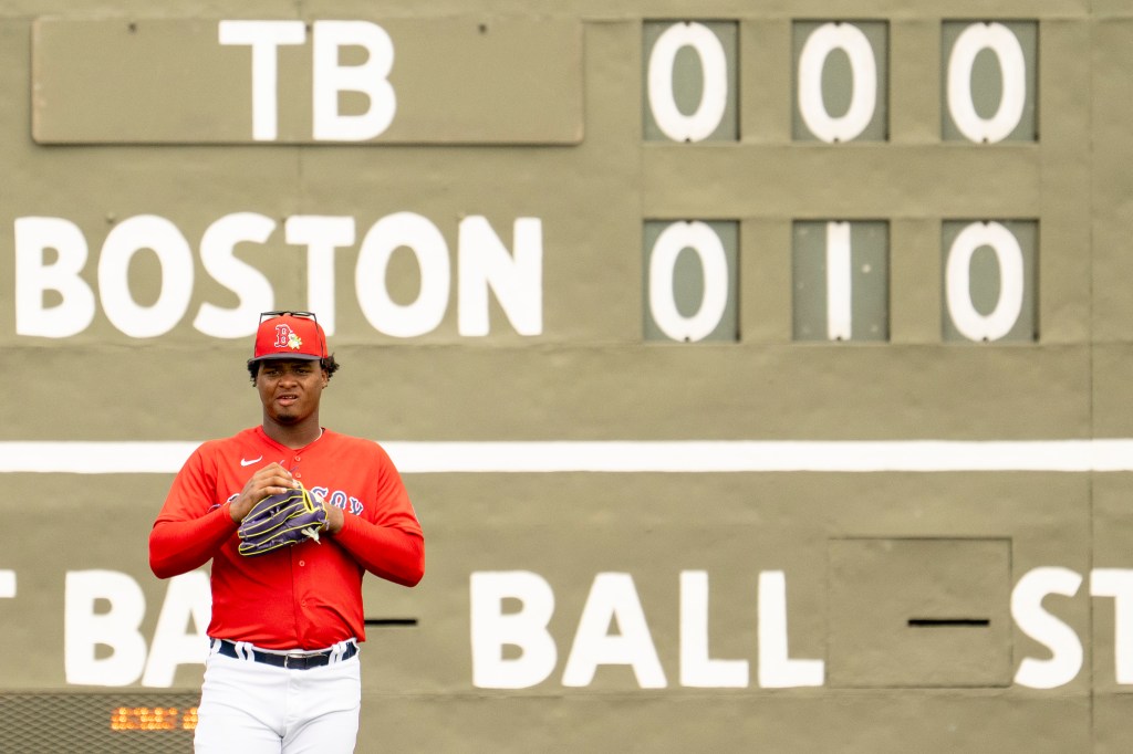 Massive Red Sox prospect mentored by David Ortiz turning heads