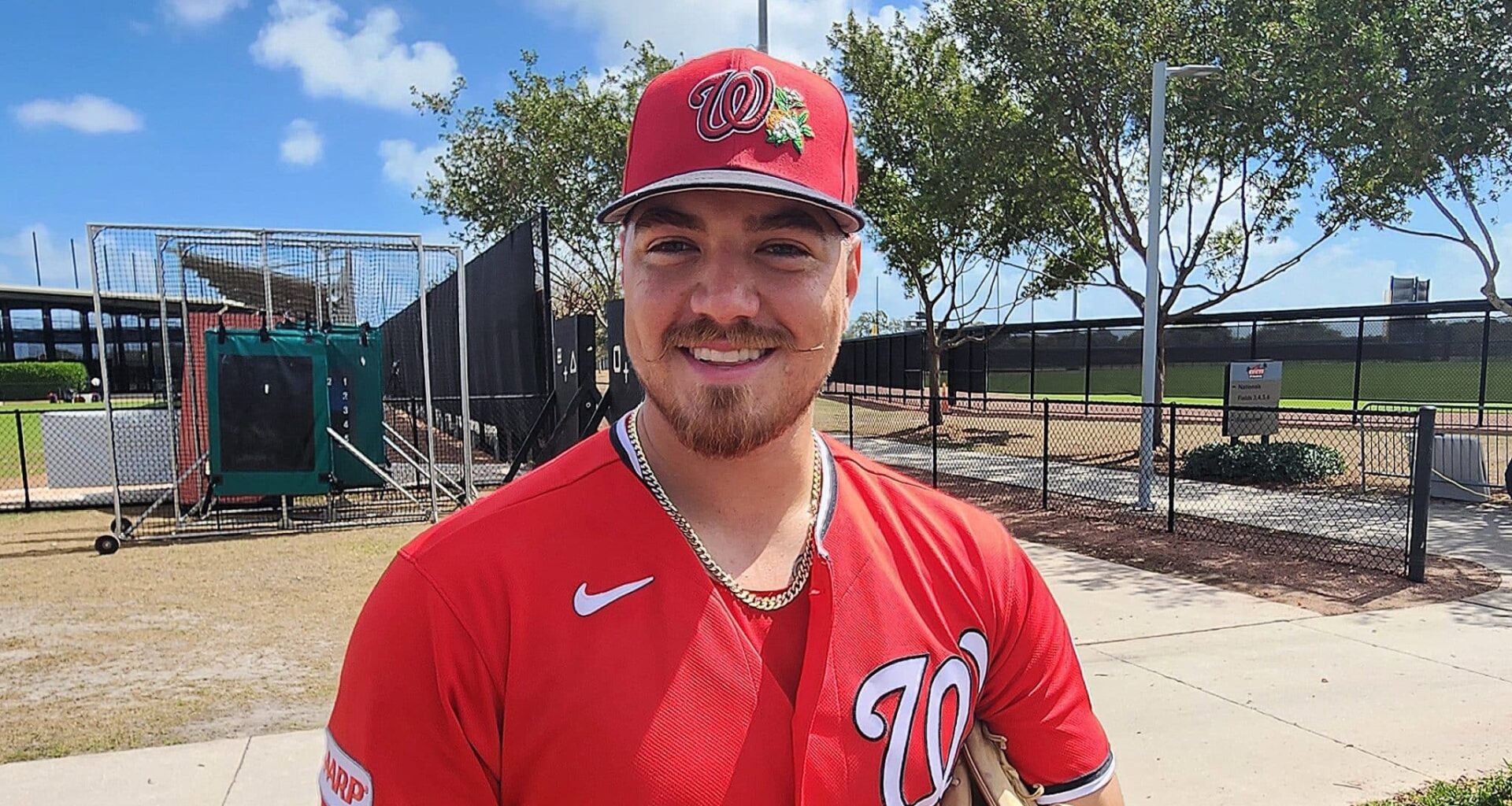 Spring Training Game #17 Cade Cavalli gets the start!