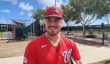 Spring Training Game #17 Cade Cavalli gets the start!