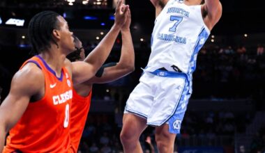 UNC draws 6 seed, trip to Greenville, S.C., for early-round games -