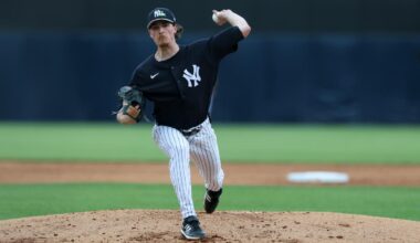 Stitches makes his pick for Yankees' Opening Night vs. Giants in San Francisco