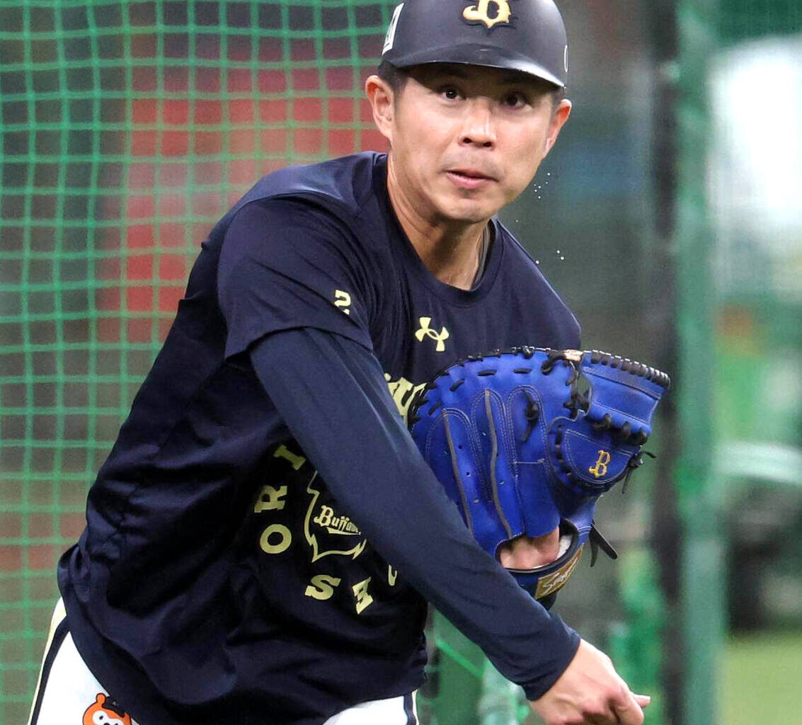 Kenya Wakatsuki practicing defense (Photo by Haruko Yoshimura)