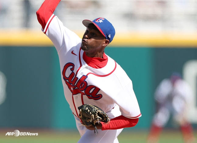 Lydell Martinez. /AFPBBNews=News1