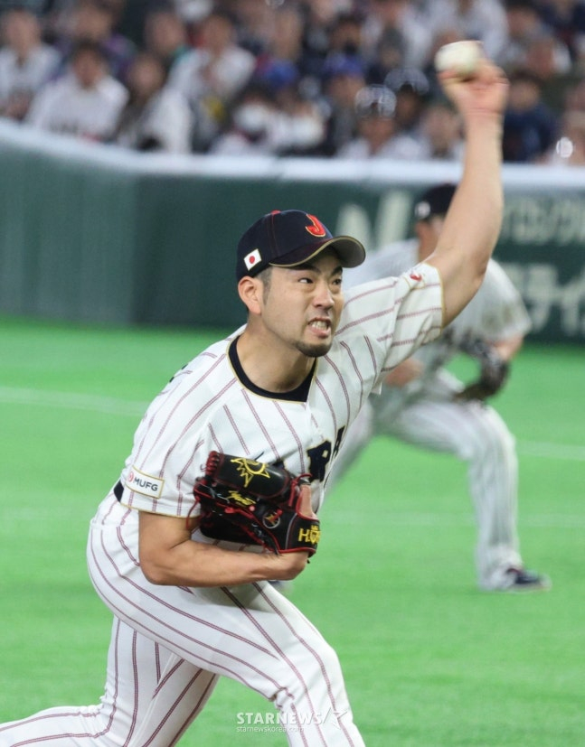 Kikuchi. /Picture = Senior Reporter Kang Young-jo