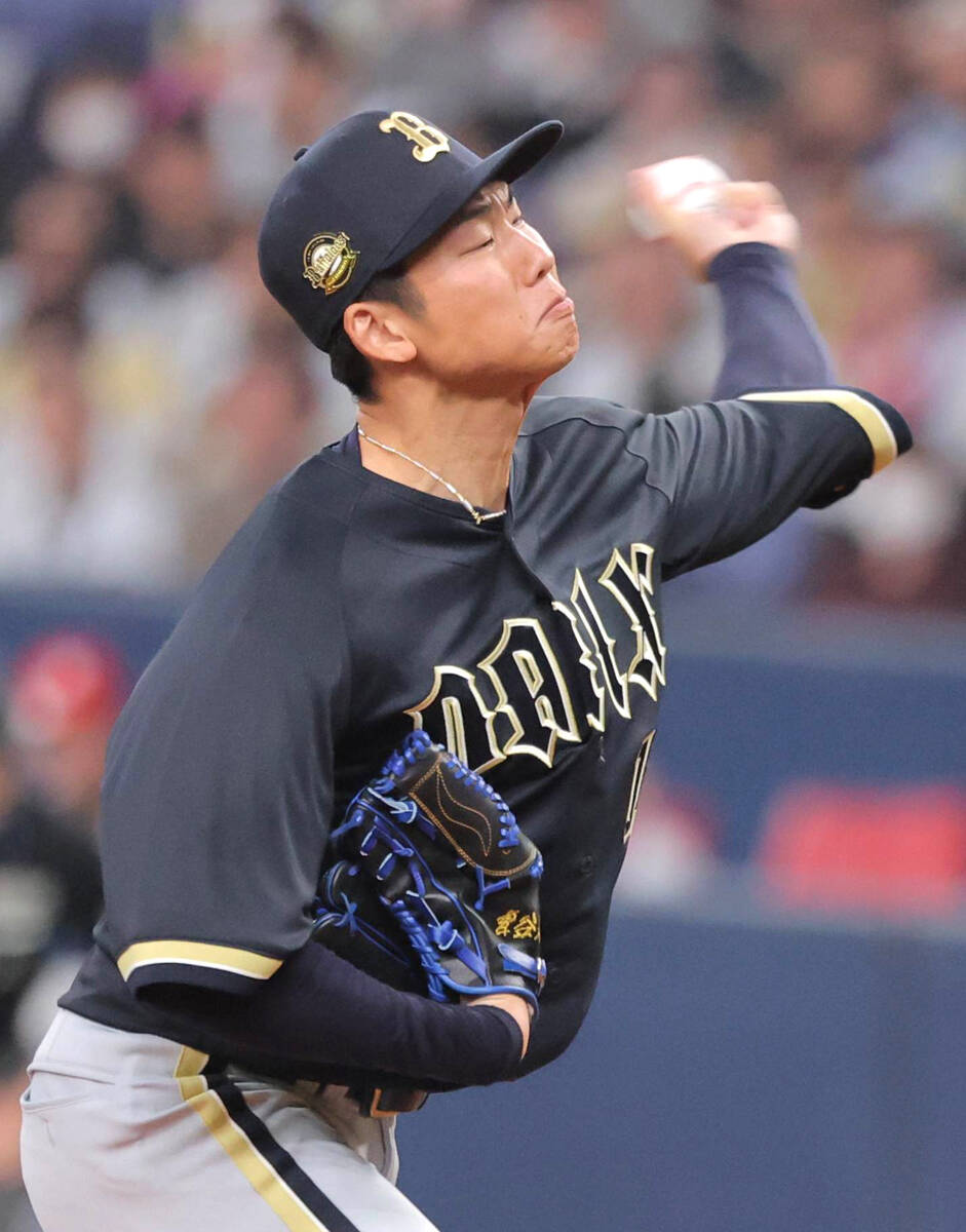 Orix Buffaloes 's Ryuhei Sotani