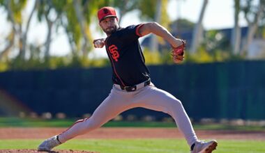 Contextualized Spring Training statistics for SF Giants pitchers