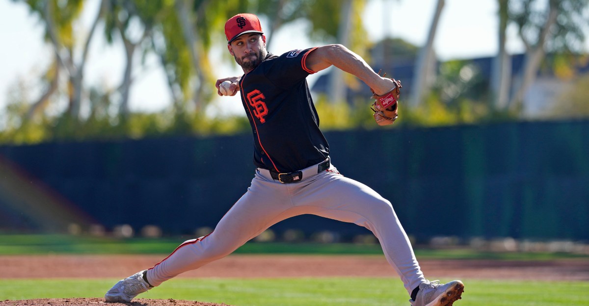 Contextualized Spring Training statistics for SF Giants pitchers